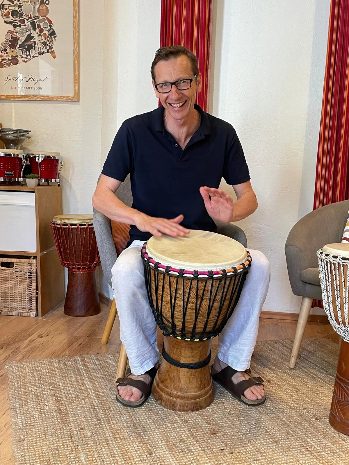 Coaching mit Trommeln